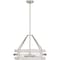 Quoizel Gadsen Pendant 4 Lights Brushed Nickel GDN2820BN - alternate 3